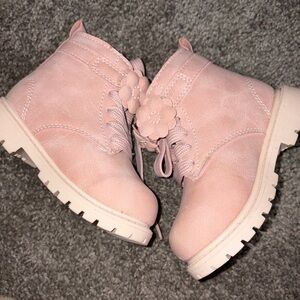 Carter's Toddler Girls Daffodil Boots in pink